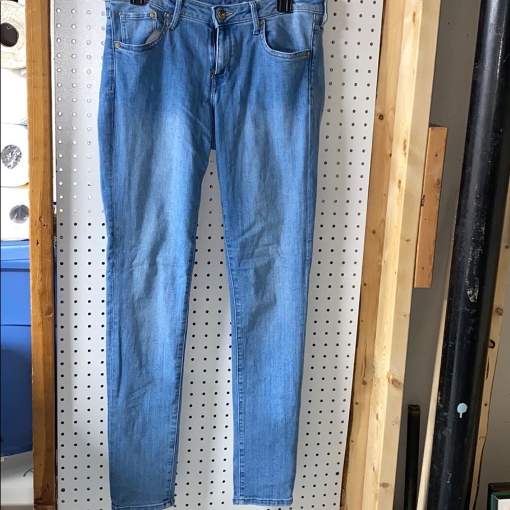 H&M denim skinny jeans